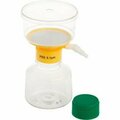 Celltreat Scientific Products CELLTREAT 250mL Filter System, PES Filter, 0.10m, 75mm, Sterile, Polystyrene, 12/PK 229722